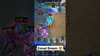 Ezreal Dream in set 85 teamfighttactics teamfighttacticslol tft ezreal [upl. by Ailesor]