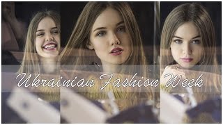 UKRAINIAN FASHION WEEK  VLOG [upl. by Lalitta315]