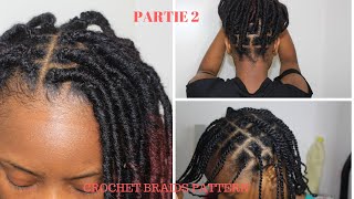 FAUX LOCS INDIVIDUELS EN CROCHET BRAIDS  BON PLAN PARTIE 2  STEFI TOUTSIMPLEMENT [upl. by Anam500]