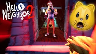 I BEAT HELLO NEIGHBOR 2 ALPHA 1 ENDING [upl. by Nnodnarb537]