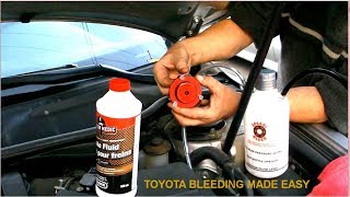 How To Bleed Toyota amp Lexus Brakes [upl. by Lud]