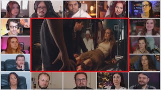 Inglourious Basterds  Bar Scene Part 4 Reaction Mashup [upl. by Eward]