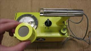 1960s Civil Defense geiger counter review [upl. by Amitie]