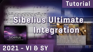 VSL amp Sibelius Ultimate  Integration Tutorial 2021 [upl. by Burke393]