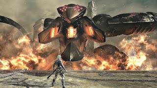 Metal Gear Rising Revengeance  Metal Gear RAY Boss Fight 4K 60FPS [upl. by Luap216]