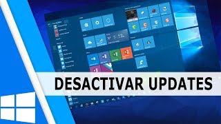 Desactivar las Actualizaciones Automáticas en Windows 10 2019  Facil y Rapido [upl. by Kiley]