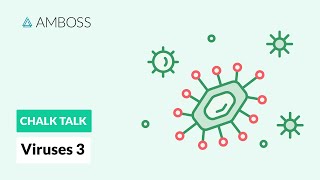 Viruses  Part 3 Viral Replication Process [upl. by Skerl]