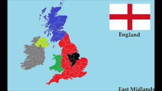 24 Accents of the UK [upl. by Ielarol]