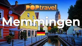 Walking in MEMMINGEN  Germany 🇩🇪 4K 60fps UHD [upl. by Assiluj]