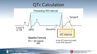 Long QT Syndrome by G Dhillon  OPENPediatrics [upl. by Ahsemad]