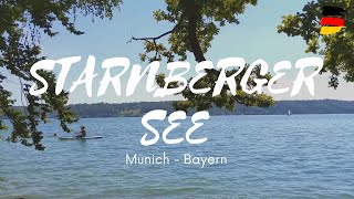 STARNBERGER SEE Bayern München Deutschland 4K  Lake Starnberger Bavaria Munich Germany  Munich 4K [upl. by Zaslow]