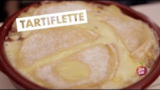 TARTIFLETTE AU REBLOCHON🎿🧀Recette facile la petite bette [upl. by Ita]