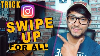 How to Add SWIPE UP link in Instagram Story without 10k Followers [upl. by Sivia640]