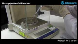 Micropipette Calibration [upl. by Arted]