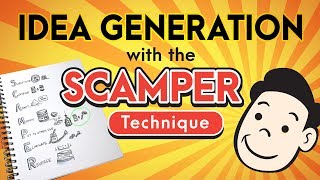 How to Generate Ideas with the SCAMPER Technique [upl. by Haywood114]