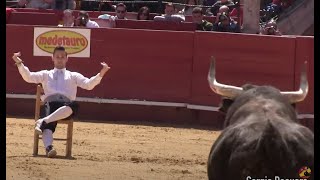 Campeonato con toros Recortador De Oro 🎖 · Valencia quotFallasquot 2016 [upl. by Callida624]