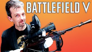 Firearms Expert Reacts To Battlefield 5’s Guns [upl. by Attelahs]