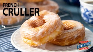 How to Make French Glazed Crullers [upl. by Aihtnis]