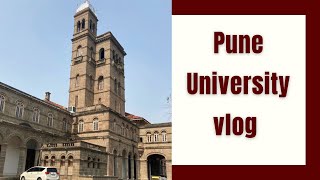 Pune University Vlog [upl. by Oilerua]