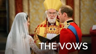 The Royal Wedding Vows [upl. by Colene893]