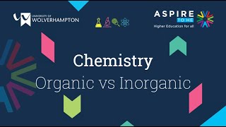 Chemistry Organic vs Inorganic Chemistry [upl. by Ordep]