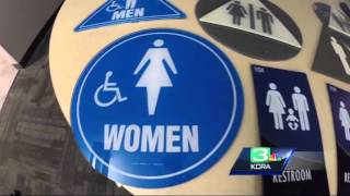 UC Davis introduces genderneutral bathrooms [upl. by Cybill549]