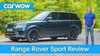 Range Rover Sport SUV 2019 indepth review  carwow [upl. by Emmalee856]