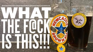 Newcastle Brown Ale Review [upl. by Yllom]