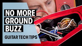 How to fix Ground Noise  Guitar Tech Tips  Ep 8  Thomann [upl. by Turpin]