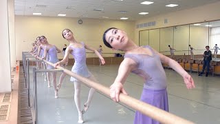 One day with RIO and NENE Bolshoi Ballet Academy students mp4 [upl. by Crudden]