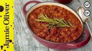 Easy Bolognese Recipe  Jamie Oliver [upl. by Nylzzaj942]