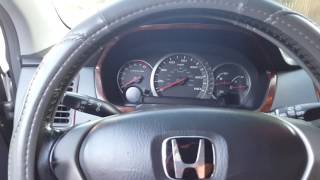 How to Perform a Honda Idle Learn Procedure [upl. by Kcinemod]