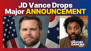 JD Vance Drops MAJOR ANNOUNCEMENT during DOMINANT Interview [upl. by Johann]