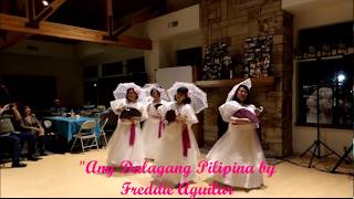 Ang Dalagang Pilipina Dance Freddie Aguilars Song  Best Version [upl. by Joerg]