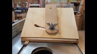 DIY Circular Saw Blade Sharpening Jig [upl. by Kieran34]