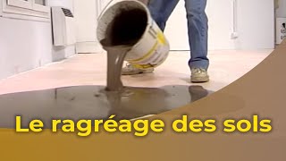 Le ragréage des sols [upl. by Anglim]