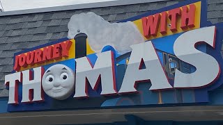 Journey with Thomas  Thomas The Tank Engine Kennywood Park Train Ride  Full Ride POV [upl. by Tressa784]