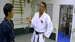 JeanClaude Van Damme  Full and complete KARATE class [upl. by Ordisy]