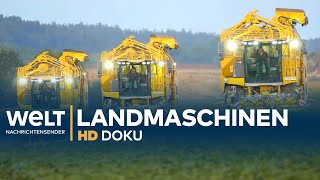 Landmaschinen  PSRiesen im Einsatz  HD Doku [upl. by Sandra]