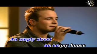 My Love  Westlife Official KARAOKE with Backup Vocals in HQ [upl. by Nylessej]