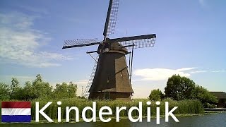 HOLLAND Kinderdijk 19 Dutch windmills [upl. by Bret]