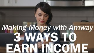 Earn Income from Amway  Amway [upl. by Fay738]