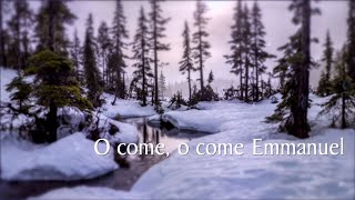 Enya  O Come O Come Emmanuel Lyric Video [upl. by Torre87]