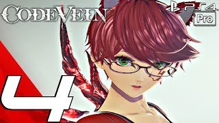 CODE VEIN  Gameplay Walkthrough Part 4  Howling Pit amp Executioner Boss Fight Full Game PS4 PRO [upl. by Relyc]