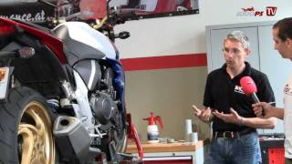 How to Fahrwerk am Motorrad einstellen [upl. by Nossaj]