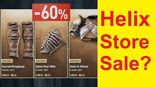 Assassins Creed Odyssey  Helix Store Guide  Weekly Summer Sale  What you should get  What not [upl. by Tivad]