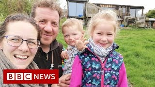 How do you live offgrid  BBC News [upl. by Jareen570]