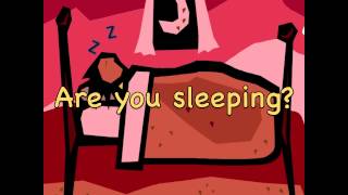 Frere Jacques Rock  Are You Sleeping French amp English Nursery Rhyme with Lyrics [upl. by Aihseya]