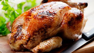 EASY NoFail Slow Roasted Chicken  2 Ingredients  Roast Chicken Perfection [upl. by Halbeib258]