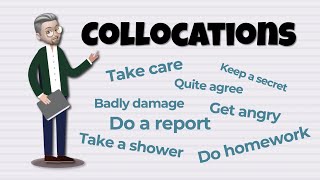 ESL  Collocations [upl. by Eilloh]